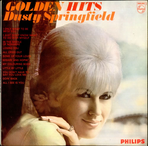 Dusty Springfield Golden Hits vinyl LP album (LP record) UK DUSLPGO529692