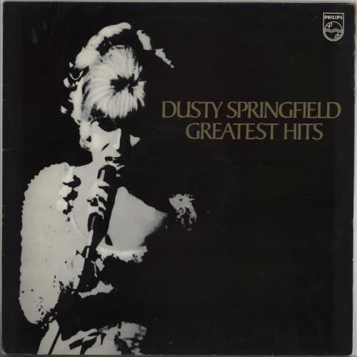 Dusty Springfield Greatest Hits vinyl LP album (LP record) UK DUSLPGR331466