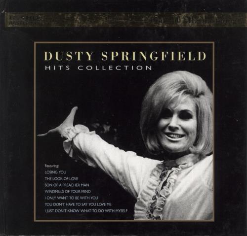 Dusty Springfield Hits Collection CD album (CDLP) Japanese DUSCDHI816311