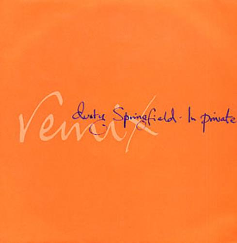 Dusty Springfield In Private - Remix 12" vinyl single (12 inch record / Maxi-single) UK DUS12IN04301