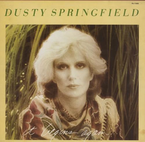 Dusty Springfield It Begins Again vinyl LP album (LP record) Japanese DUSLPIT385548