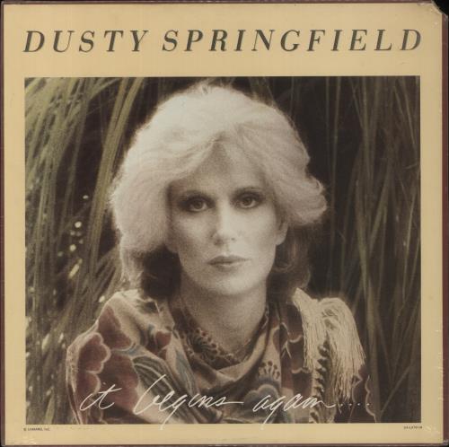 Dusty Springfield It Begins Again vinyl LP album (LP record) UK DUSLPIT525822