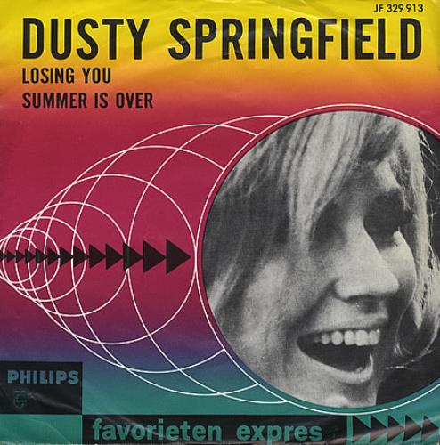 Dusty Springfield Losing You 7" vinyl single (7 inch record / 45) Dutch DUS07LO366591