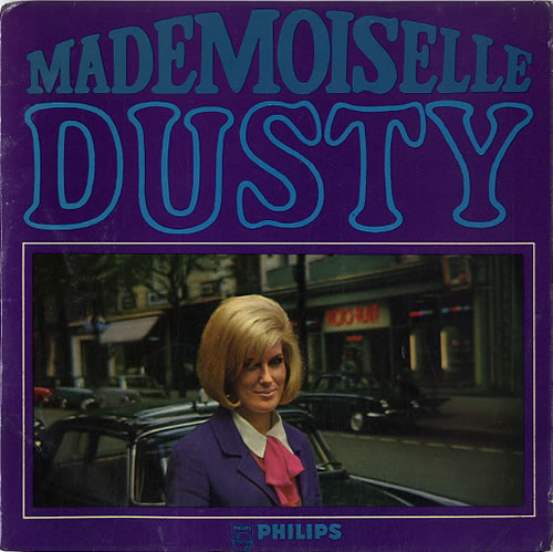 Dusty Springfield Mademoiselle Dusty 7" vinyl single (7 inch record / 45) UK DUS07MA612160