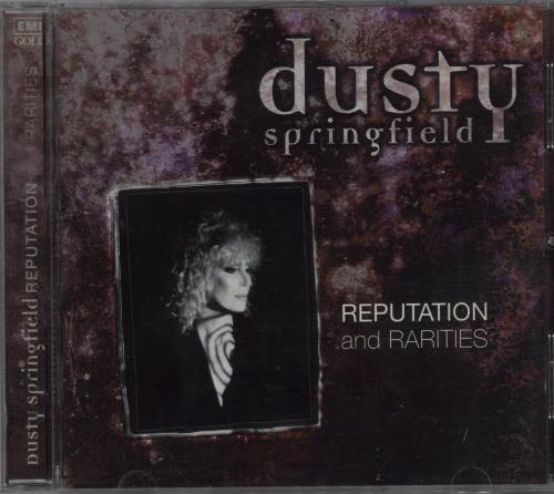 Dusty Springfield Reputation & Rarities CD album (CDLP) UK DUSCDRE667333