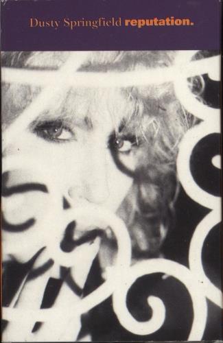 Dusty Springfield Reputation cassette single UK DUSCSRE183413