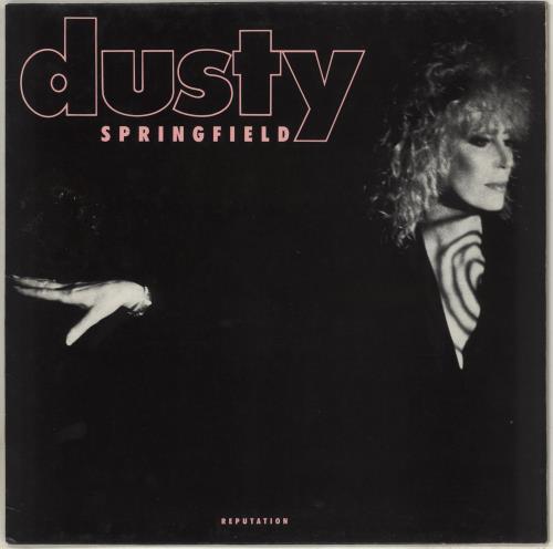 Dusty Springfield Reputation vinyl LP album (LP record) UK DUSLPRE708220