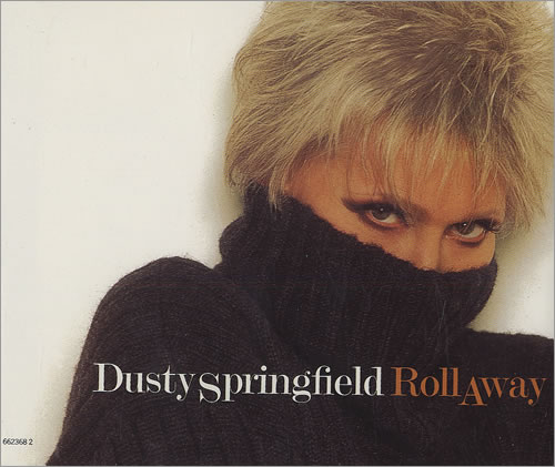Dusty Springfield Roll Away CD single (CD5 / 5") UK DUSC5RO55975