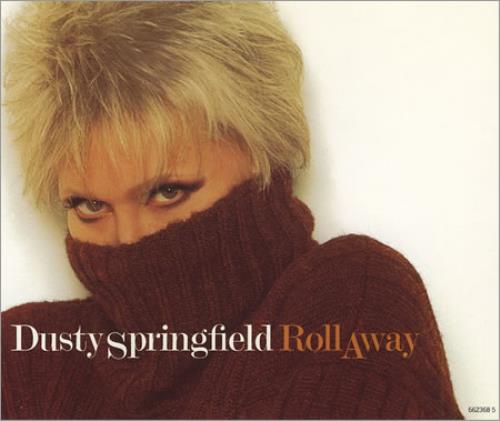 Dusty Springfield Roll Away CD single (CD5 / 5") UK DUSC5RO85894