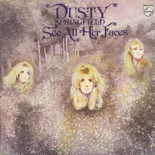 Dusty Springfield See All Her Faces vinyl LP album (LP record) UK DUSLPSE450689