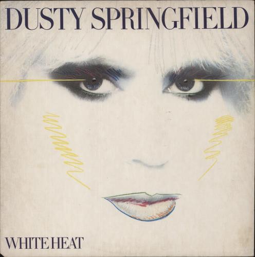 Dusty Springfield White Heat vinyl LP album (LP record) US DUSLPWH483781