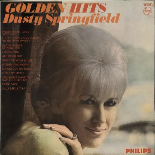 Dusty Springfield Golden Hits - 1st - FL/FB vinyl LP album (LP record) UK DUSLPGO710059