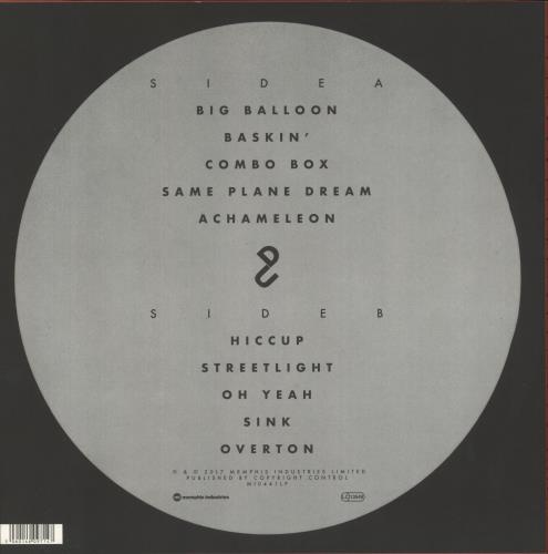 Dutch Uncles Big Balloon - Clear Vinyl vinyl LP album (LP record) UK O4SLPBI835587