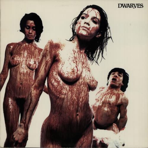 Dwarves Blood Guts & Pussy vinyl LP album (LP record) US DWALPBL144768