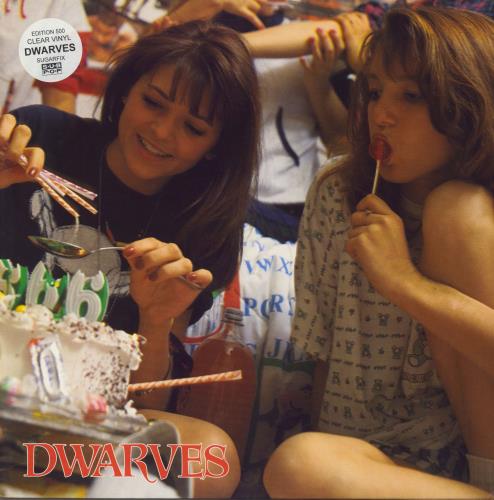 Dwarves Sugarfix - Clear Vinyl vinyl LP album (LP record) German DWALPSU805748