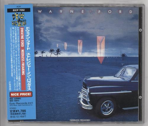 Dwayne Ford Needless Freaking CD album (CDLP) Japanese 0WACDNE731804