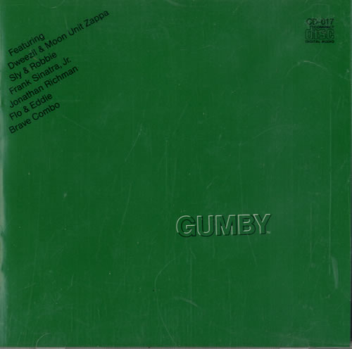 Dweezil Zappa Gumby CD album (CDLP) US EEZCDGU477458