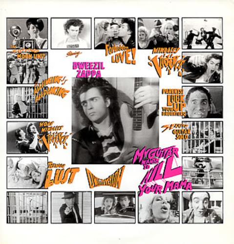 Dweezil Zappa My Guitar Wants To Kill Your Mama 12" vinyl single (12 inch record / Maxi-single) UK EEZ12MY117132