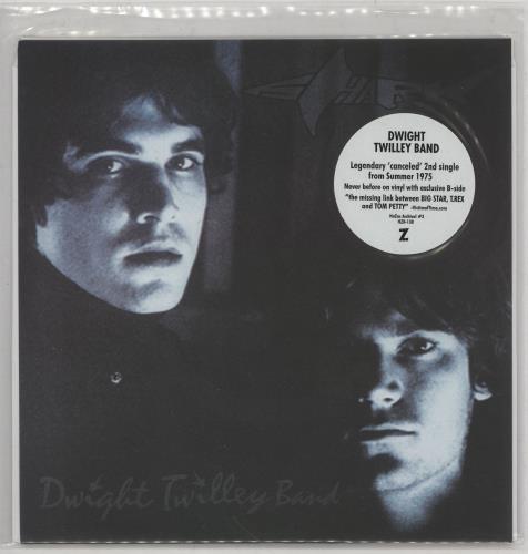 Dwight Tilley Band Shark 7" vinyl single (7 inch record / 45) US 2-S07SH763962