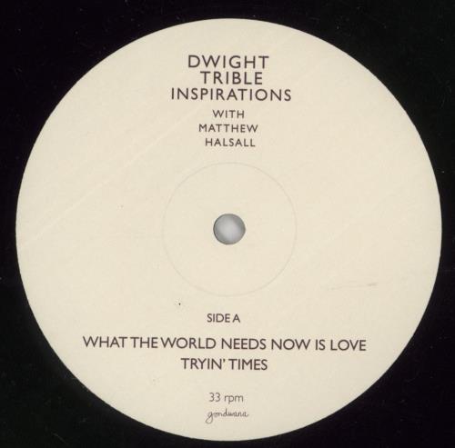 Dwight Trible Inspirations 2-LP vinyl record set (Double LP Album) UK 9YP2LIN867256