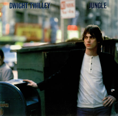 Dwight Twilley Jungle vinyl LP album (LP record) Dutch DTWLPJU445065