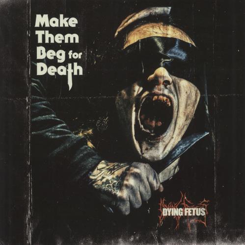 Dying Fetus Make Them Beg For Death - Sea Blue Vinyl vinyl LP album (LP record) US QYILPMA870277