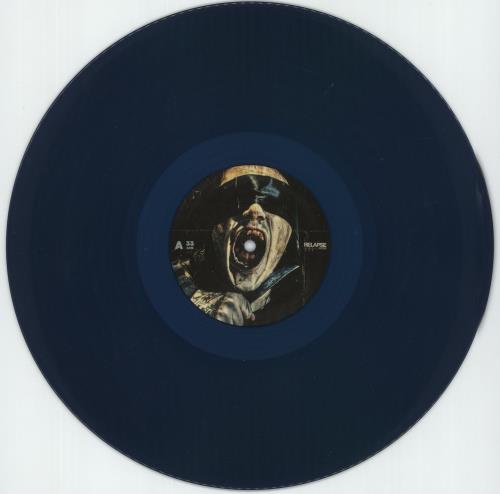 Dying Fetus Make Them Beg For Death - Sea Blue Vinyl vinyl LP album (LP record) US QYILPMA870277