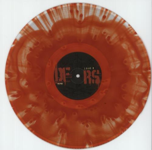 Dying Fetus Reign Supreme - 'Pool of Blood' Vinyl vinyl LP album (LP record) US QYILPRE870274