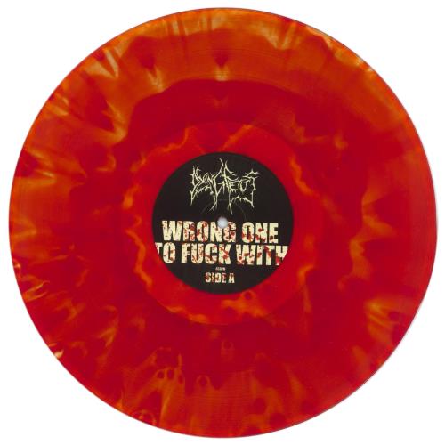 Dying Fetus Wrong One to F**K With - 'Pool of Blood' Vinyl 2-LP vinyl record set (Double LP Album) US QYI2LWR870159