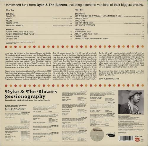 Dyke & The Blazers We Got More Soul: The Ultimate Broadway Funk 2-LP vinyl record set (Double LP Album) UK F7K2LWE754437