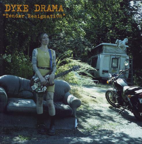 Dyke Drama Tender Resignation 12" vinyl single (12 inch record / Maxi-single) US 5ZL12TE814074