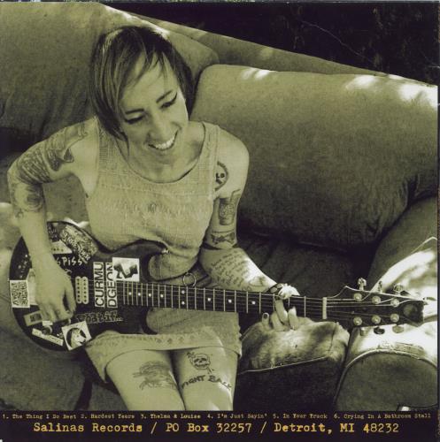 Dyke Drama Tender Resignation 12" vinyl single (12 inch record / Maxi-single) US 5ZL12TE814074