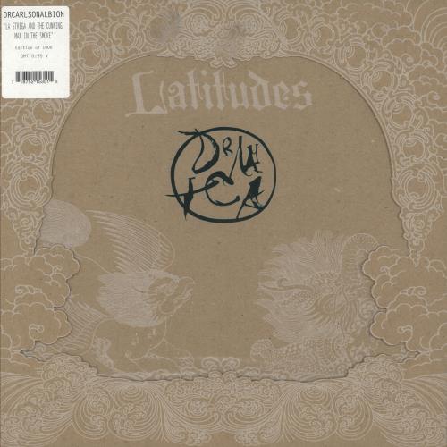 Dylan Carlson La Strega And The Cunning Man In The Smoke - Green Vinyl vinyl LP album (LP record) UK 1ZSLPLA746442