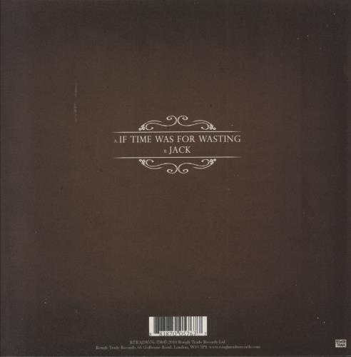 Dylan LeBlanc It Time Was For Wasting 7" vinyl single (7 inch record / 45) UK D1L07IT508897