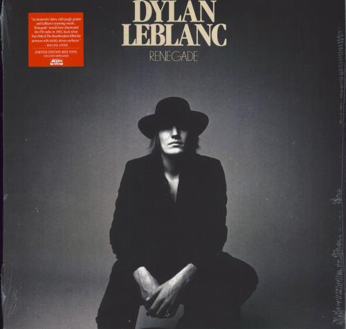 Dylan LeBlanc Renegade - Red Vinyl - Sealed vinyl LP album (LP record) UK D1LLPRE772672