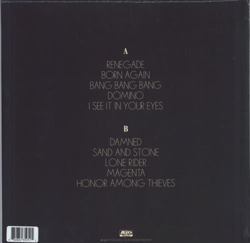 Dylan LeBlanc Renegade - Red Vinyl - Sealed vinyl LP album (LP record) UK D1LLPRE772672