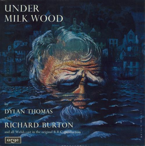 Dylan Thomas Under Milk Wood 2-LP vinyl record set (Double LP Album) UK DK52LUN820583