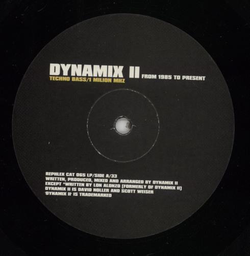 Dynamix II From 1985 To Present - stickered shrink 4-LP vinyl album record set UK FYN4LFR864047