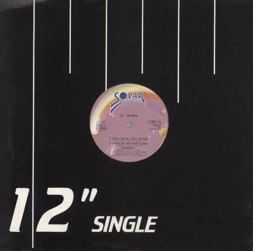 Dynasty Does That Ring A Bell 12" vinyl single (12 inch record / Maxi-single) UK DYN12DO811739