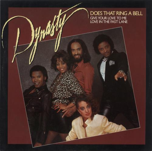 Dynasty Does That Ring A Bell 12" vinyl single (12 inch record / Maxi-single) UK DYN12DO891025
