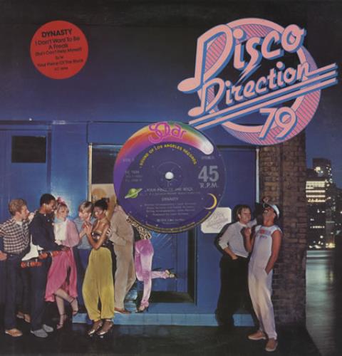 Dynasty I Don't Want To Be A Freak - p/s 12" vinyl single (12 inch record / Maxi-single) UK DYN12ID367263
