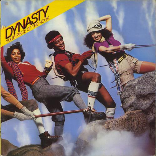 Dynasty Your Piece Of The Rock vinyl LP album (LP record) UK DYNLPYO794685