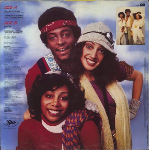 Dynasty Your Piece Of The Rock vinyl LP album (LP record) UK DYNLPYO794685