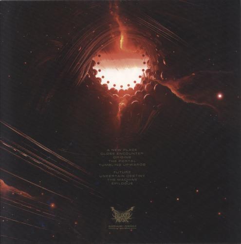 Dynatron Origins vinyl LP album (LP record) Finnish 8-SLPOR859661