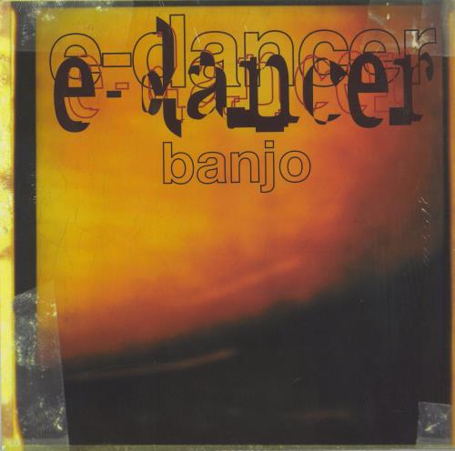 E-Dancer Banjo 12" vinyl single (12 inch record / Maxi-single) Belgian --H12BA856825