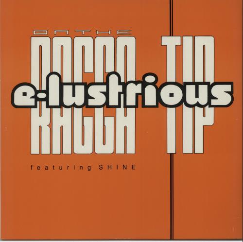 E-Lustrious On The Ragga Tip 12" vinyl single (12 inch record / Maxi-single) UK I-212ON654034