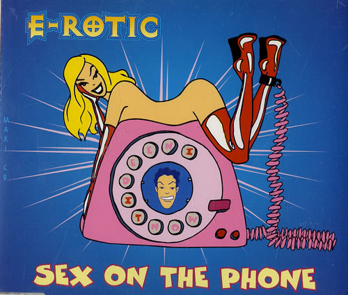 E-Rotic Sex On The Phone CD single (CD5 / 5") German E-RC5SE46676