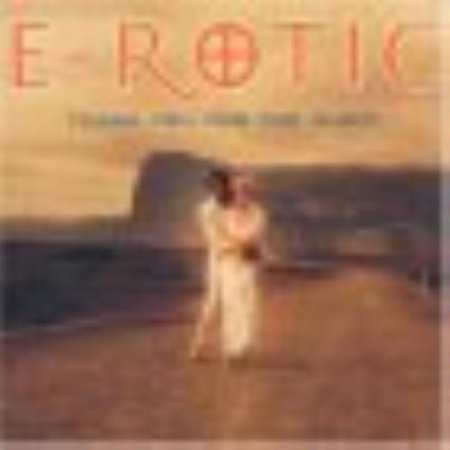 E-Rotic Thank You For The Music CD album (CDLP) German E-RCDTH96394