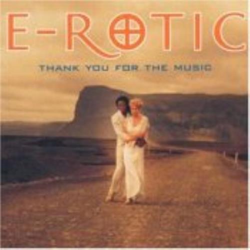 E-Rotic Thank You For The Music CD album (CDLP) German E-RCDTH96394