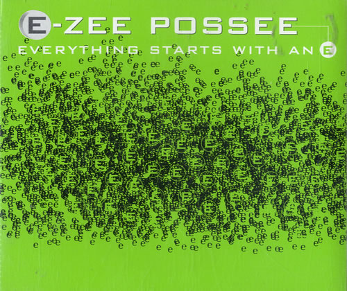 E-zee Possee Everything Starts With An E CD single (CD5 / 5") Australian E-ZC5EV597998